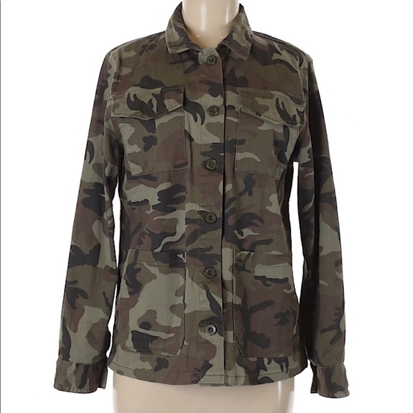 Sanctuary camouflage shirt jacket - Picture 2 of 2